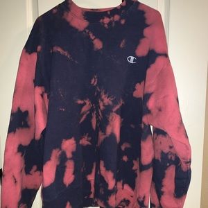 Bleach Dye Champion Crewneck